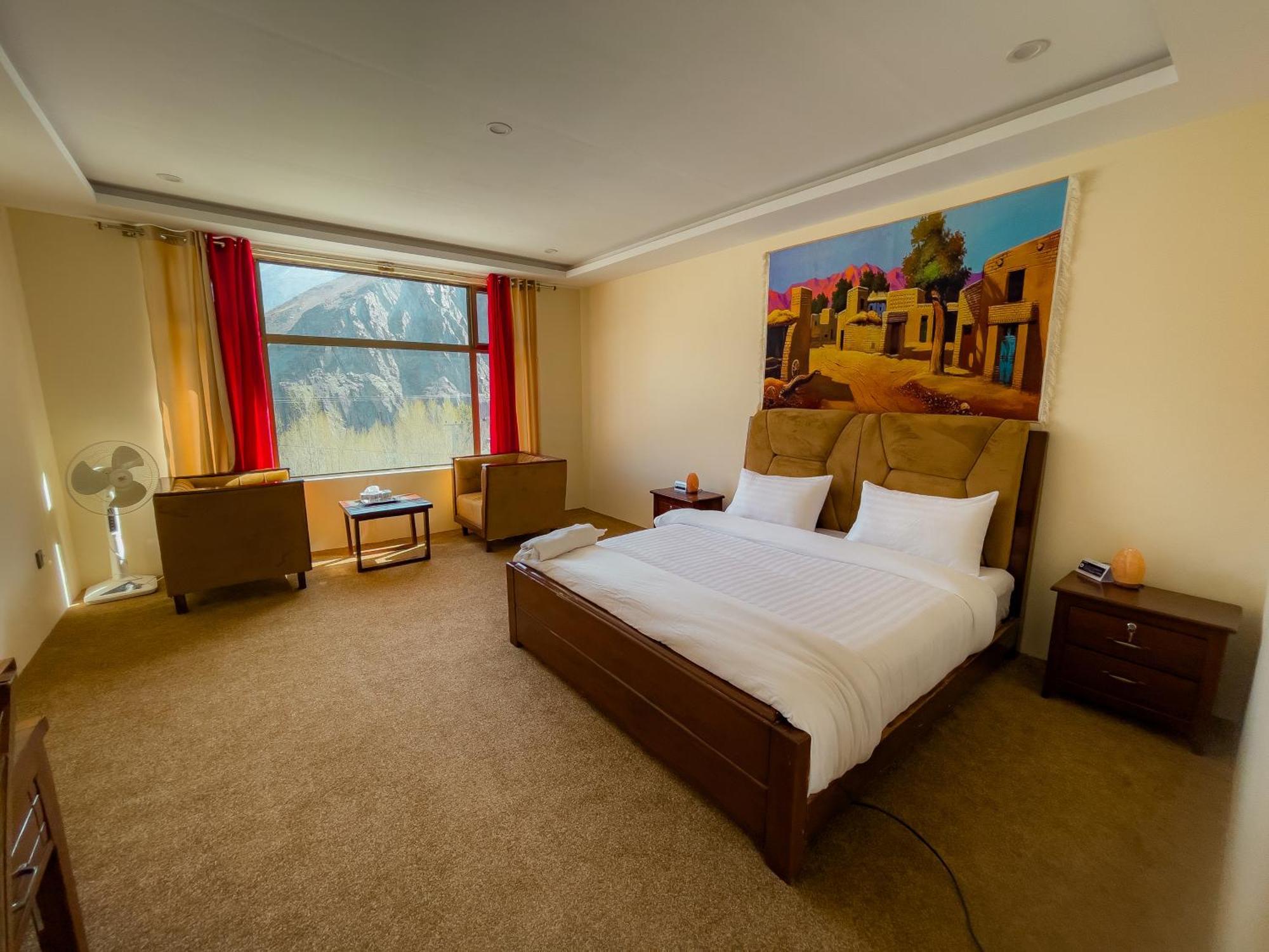 Apex Hotels And Resorts Hussaini Karimabad  Exterior foto